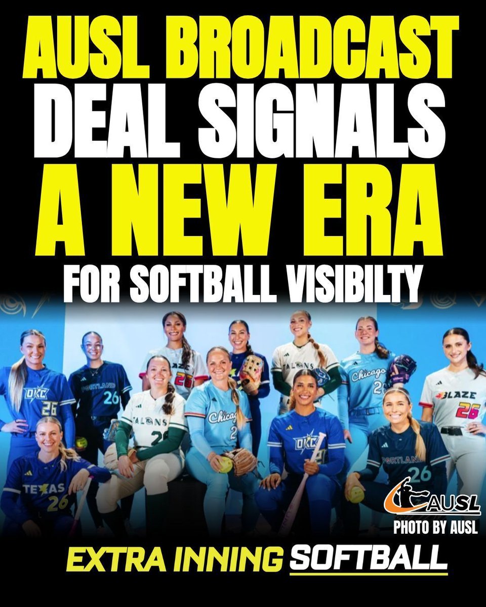 EXTRA INNING SOFTBALL tweet media