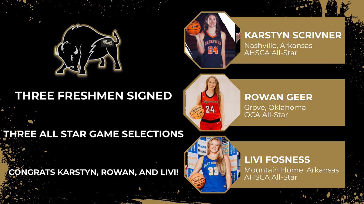 HU Lady Bisons tweet media