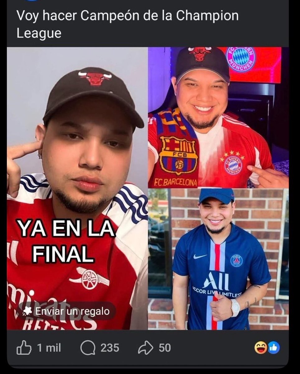 Infiltrado Blanco tweet media