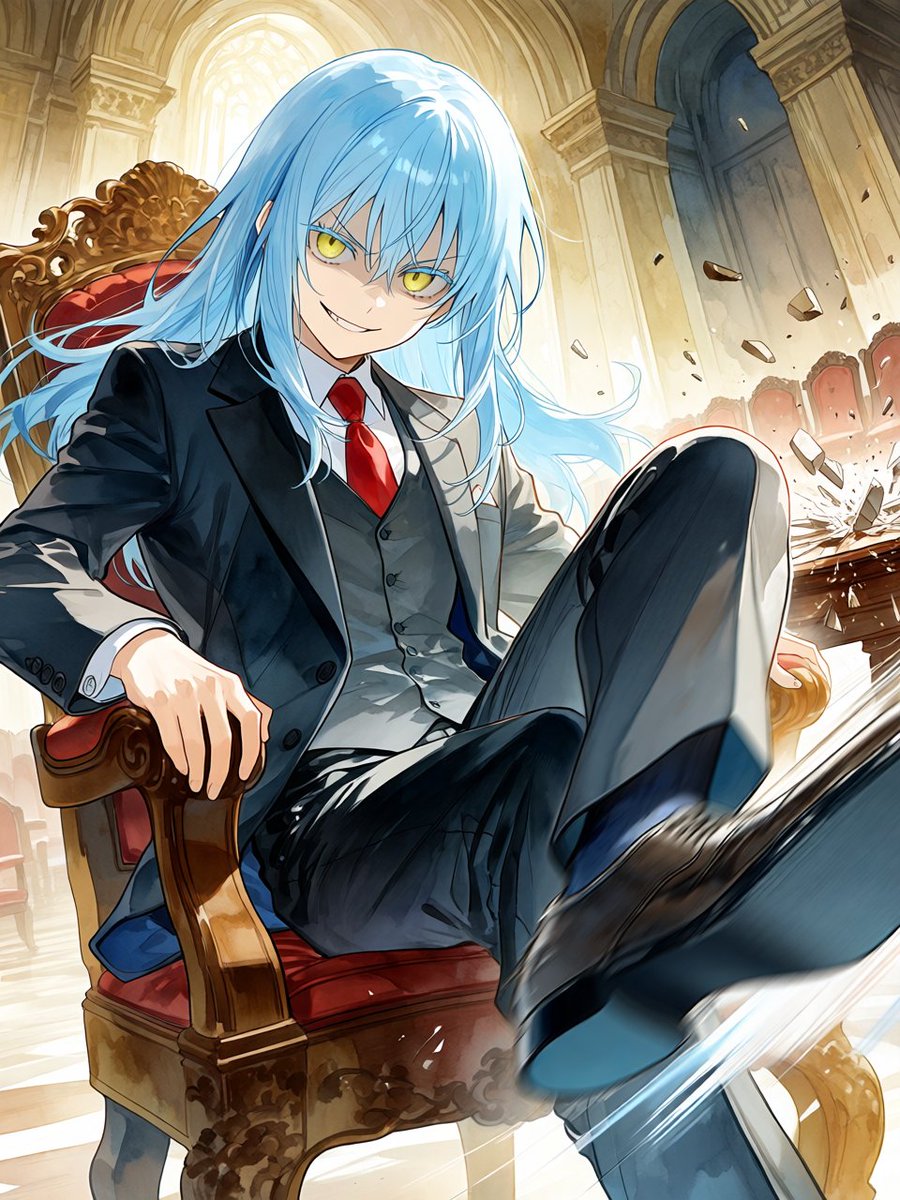 『転生したらスライムだった件 第4期』 第77話 舞台は西方諸国評議会反応画像3