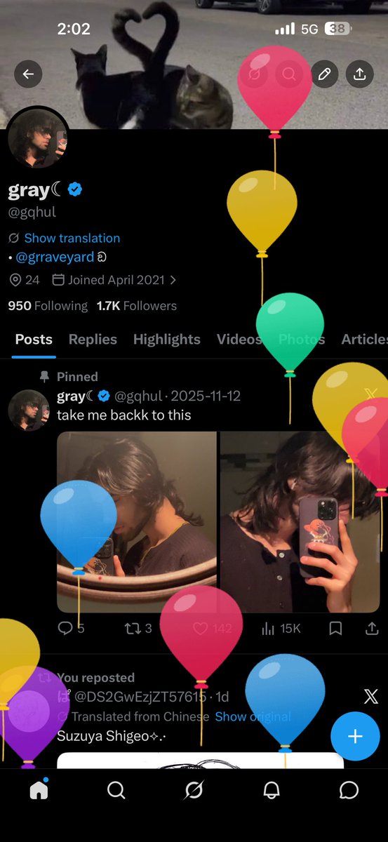 gray☾ tweet media