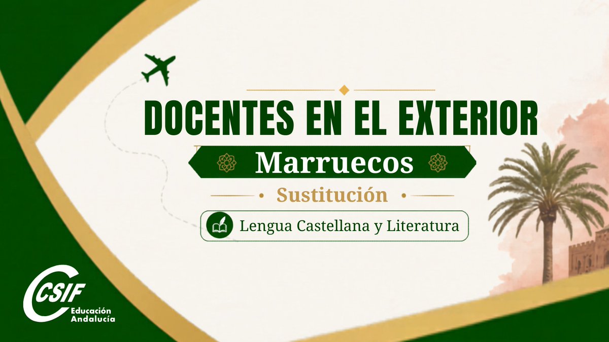 CSIF Educación Andalucía tweet media