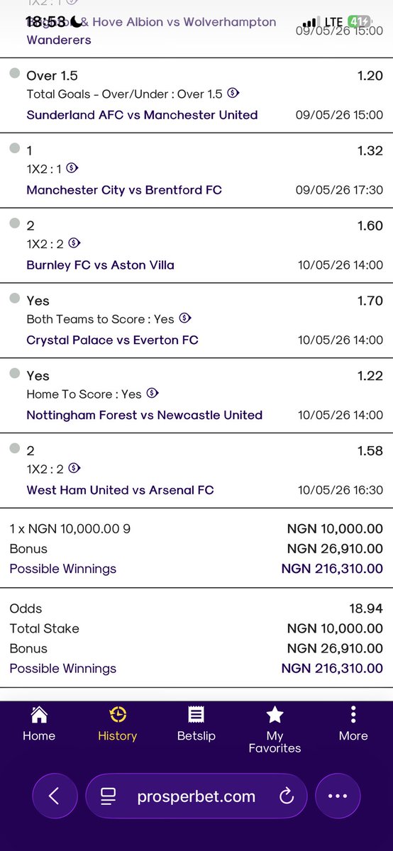 Kyotosgenz's tweet photo. Todays game on @ProsperbetHQ 

⚽️Booking code : ZE9PE

Register here: https://t.co/lHWb2qYjYD https://t.co/Ylf2kY2ZK2