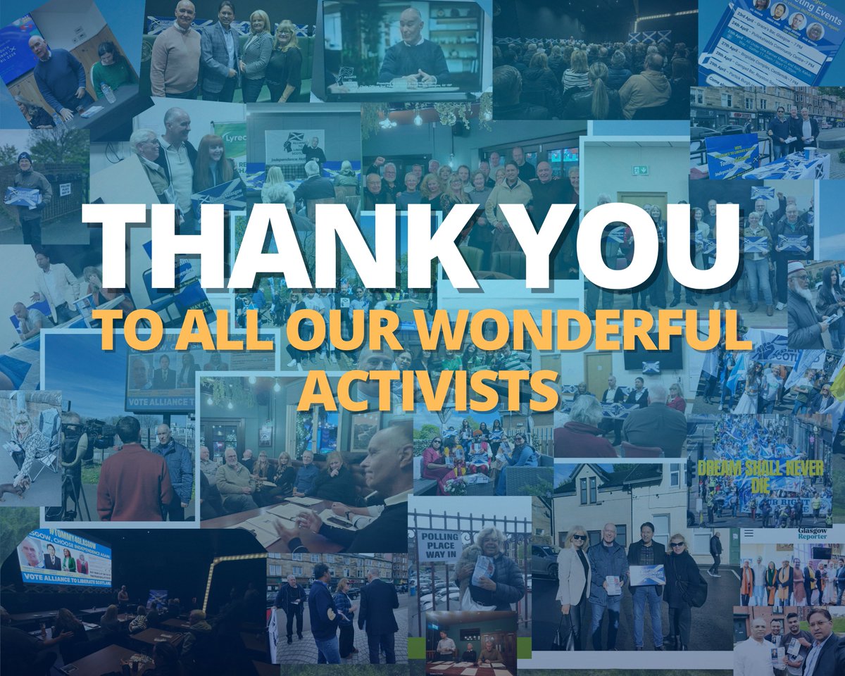 Dhruva4Alba's tweet photo. Thank you to all our wonderful activists, supporters, and everyone who played a part in this campaign. Your time, effort, and belief made a real difference, from canvassing and leafleting to helping us spread our message across Glasgow.

A special thank you as well to our journalists, postal workers, and the incredible Glasgow team for all your hard work and support. From the bottom of my heart, thank you for your trust, kindness, and commitment throughout this journey.

A fight for Scottish independence, social justice, equality, and the people will continue.
Independence is the only way to fix Scotland’s future.
#ScottishIndependence #scotland #dhruvakumar