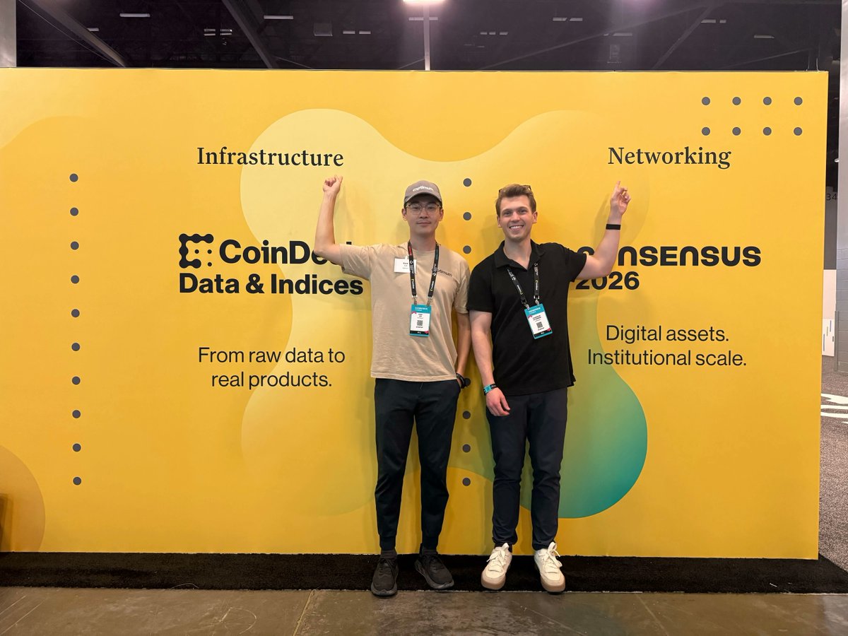 Just a couple of guys in Miami discussing planetary scale infrastructure. <a href="/consensus2026/">#Consensus2026 → Miami</a>