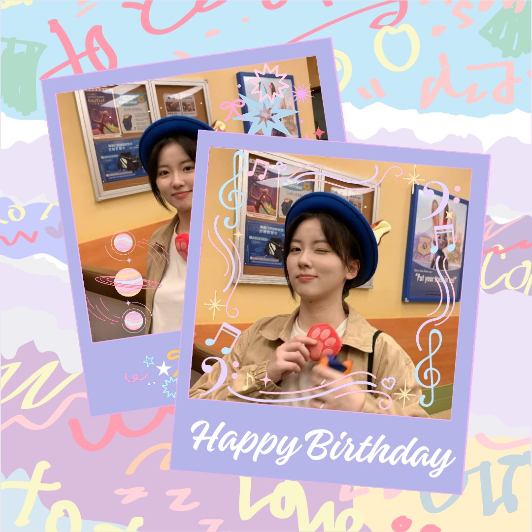 99logs's tweet photo. • BIRTHDAY GIRL🎉
Today is Lin Chenhan birthday! You can congratulate her on her Instagram:
🔗:https://t.co/7RPpOiYfGB
#LinChenhan #CHENHAN #林辰涵 #GirlsPlanet999 #GP999 https://t.co/uq9fxEtcQY