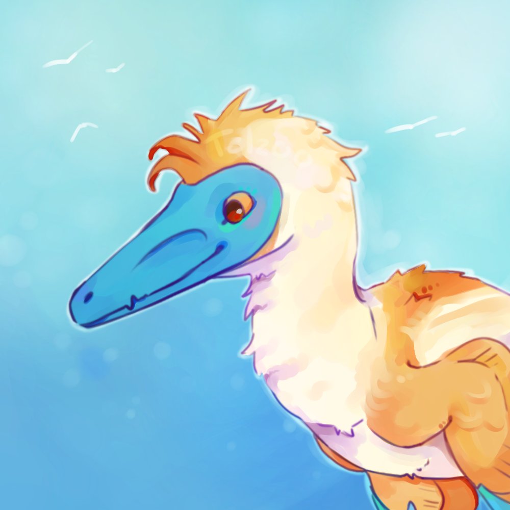 telzoos's tweet photo. #dinosaur #oc Chibi Jett https://t.co/nD89KpH7Df