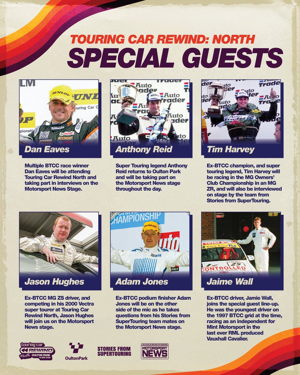 Stories From SuperTouring 🎙️ tweet media