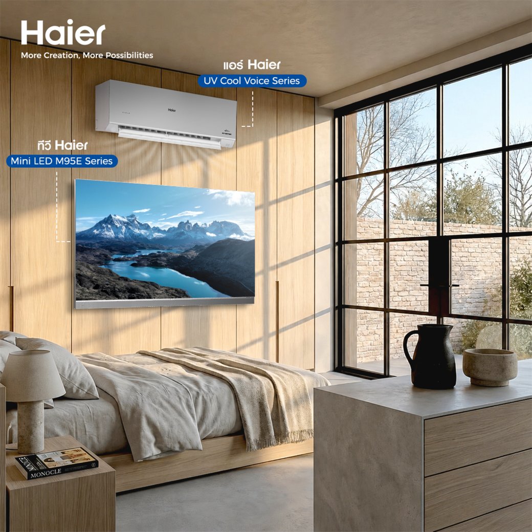 Haier Thailand tweet media