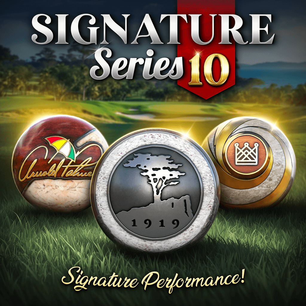 UltimateGolfApp's tweet photo. Grab this EXCLUSIVE TRIO of signature golf balls to dominate any leaderboard! ⛳🏌️🏆

Get 10% MORE in the Web Store! https://t.co/jd6eR9C1ml https://t.co/eseHr4wPyI