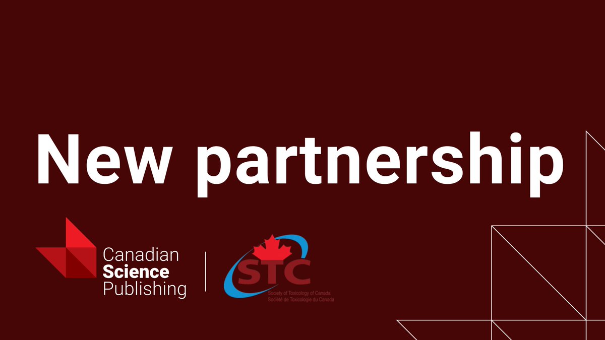 Canadian Science Publishing tweet media