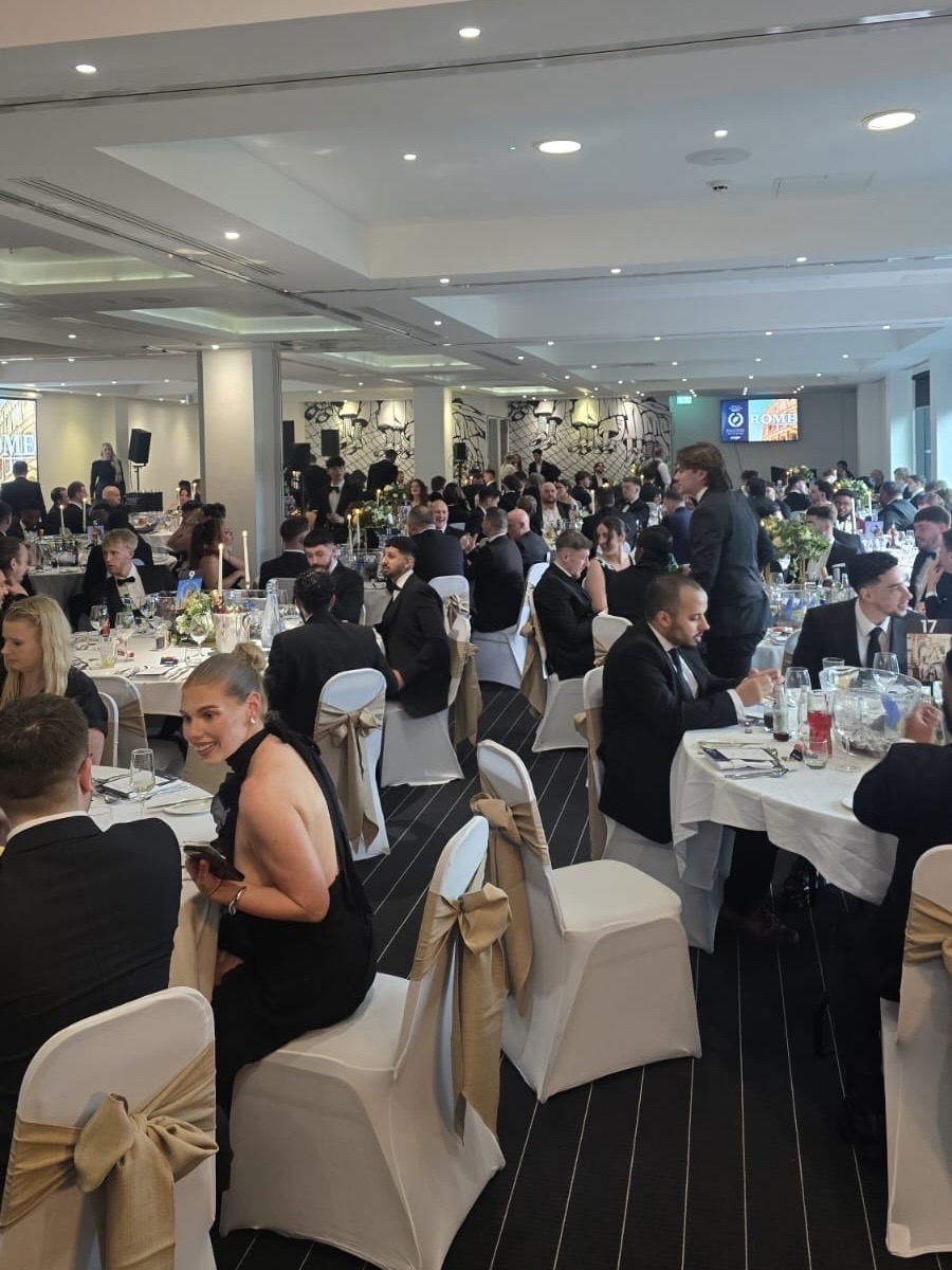 BrightHR_'s tweet photo. Another unforgettable night at the BrightHR Annual Sales Conference, celebrating everything the team has achieved over the past year. 

From inspiring stories to laughter over great food, everyone is coming together to share success and build even stronger connections. 

All roads lead to a brilliant evening. Take a look for yourself 👇

#BrightHR #SalesConference