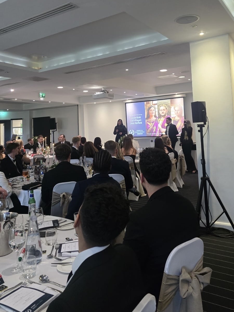 BrightHR_'s tweet photo. Another unforgettable night at the BrightHR Annual Sales Conference, celebrating everything the team has achieved over the past year. 

From inspiring stories to laughter over great food, everyone is coming together to share success and build even stronger connections. 

All roads lead to a brilliant evening. Take a look for yourself 👇

#BrightHR #SalesConference