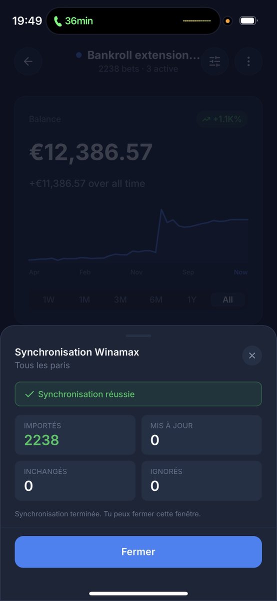 Alertes cotes boostées tweet media