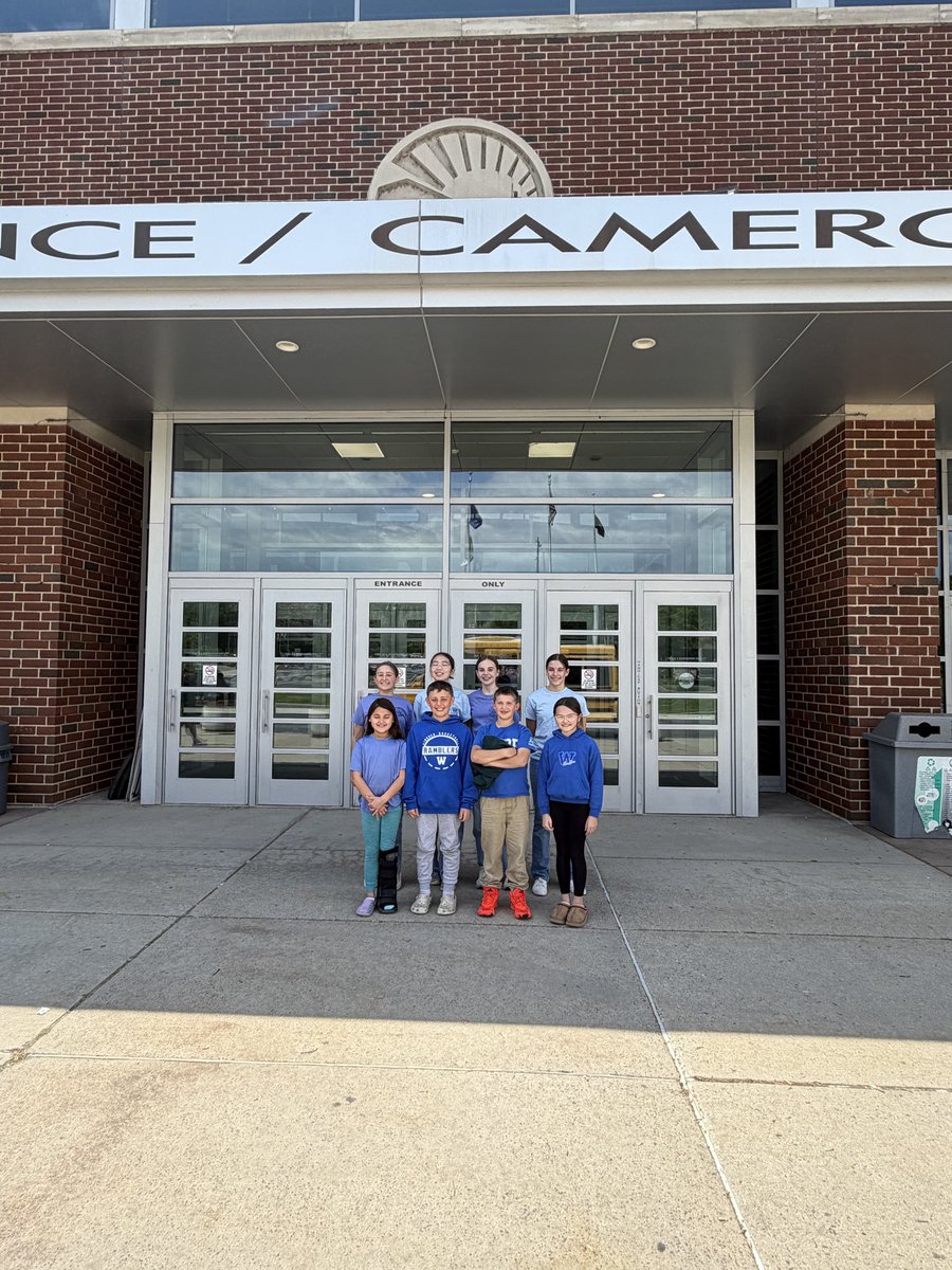 WindberS's tweet photo. Windber well represented!!! So proud! https://t.co/aaAPKWP6je