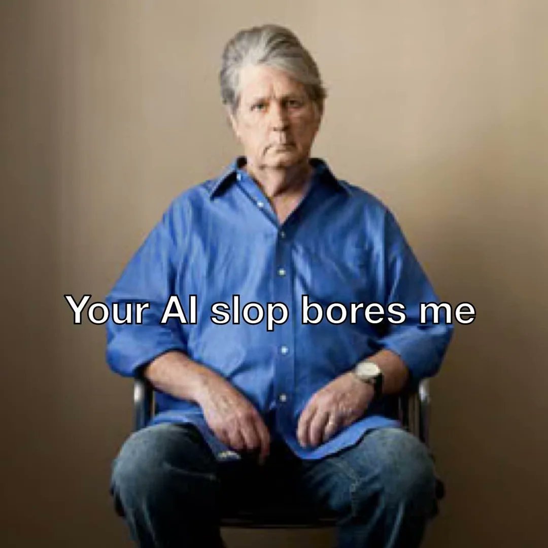 gooolixx's tweet photo. Brian in the alternate universe where Sloop John B wasn't on Pet Sounds https://t.co/E4jElCHMLj