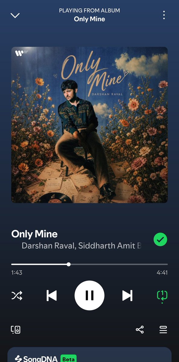 Only Darshan Raval's 🫰🏻 tweet media