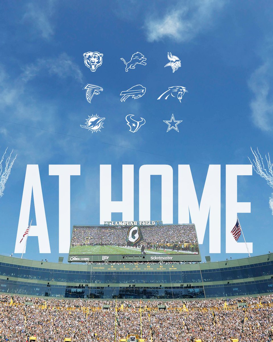 Lambeau Field tweet media