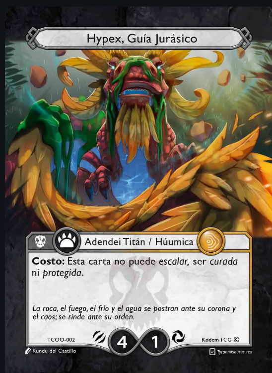 Erivlt's tweet photo. Weyyyyy no puedo creer que haya un TCG MEXICANO con DINOSAURIOS, vean https://t.co/yk9fiKG5im