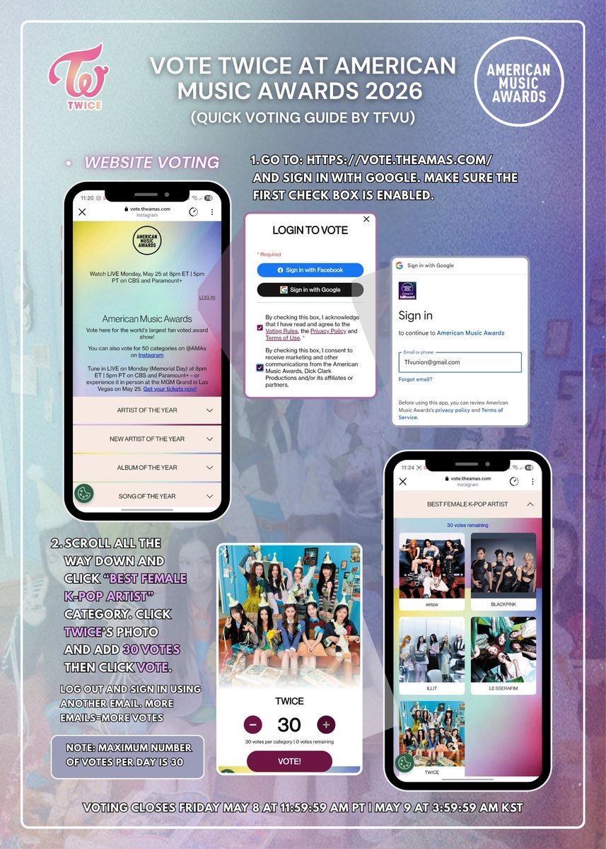 ONCEs, THIS IS CRUNCH TIME! 🚨

Your admins and voting teams are voting nonstop and pushing with everything we’ve got, but we CAN’T do this alone. WE NEED EVERY SINGLE ONCE RIGHT NOW!

ONLY 50 MINUTES LEFT — every vote matters. Don’t sit this one out. Vote, drop proofs, remind