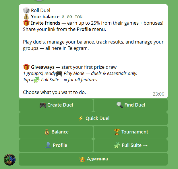 ton_fans's tweet photo. TON staking pays 18.8% APR. Roll Duel pays instantly win a duel, get TON in your wallet. Live now.
https://t.co/ldLVl6s4eu 

#TON #TONCoin https://t.co/6XYSBXUQxY