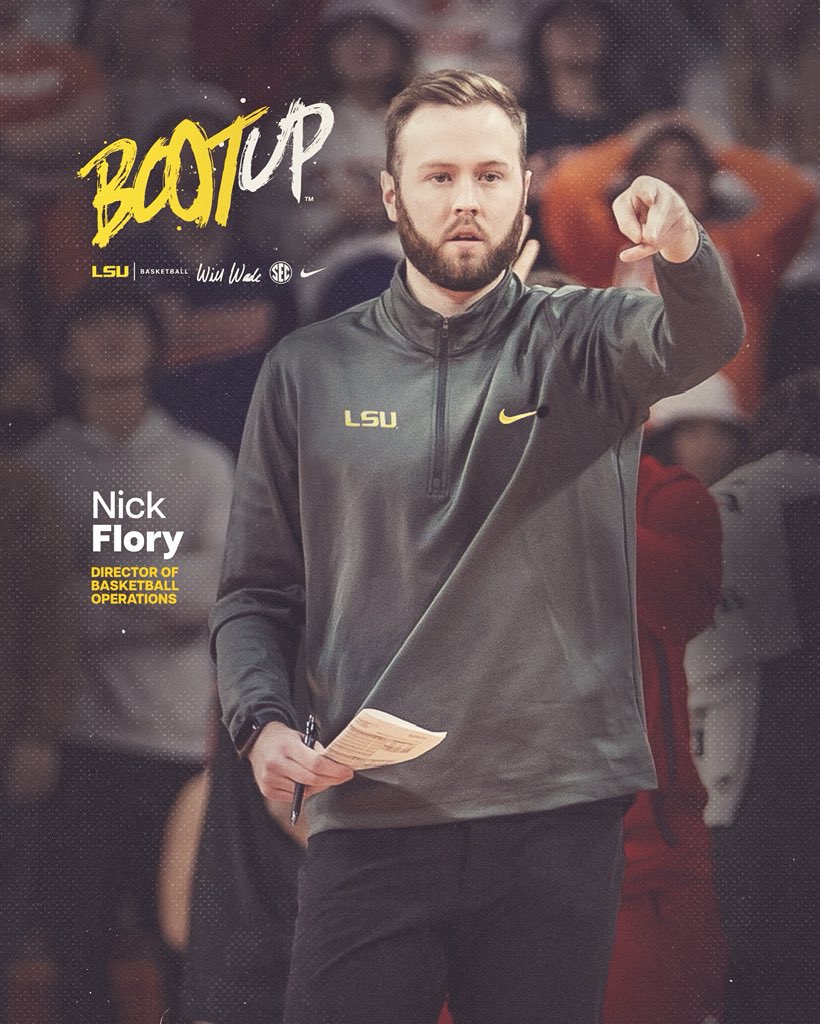 LSU Basketball tweet media