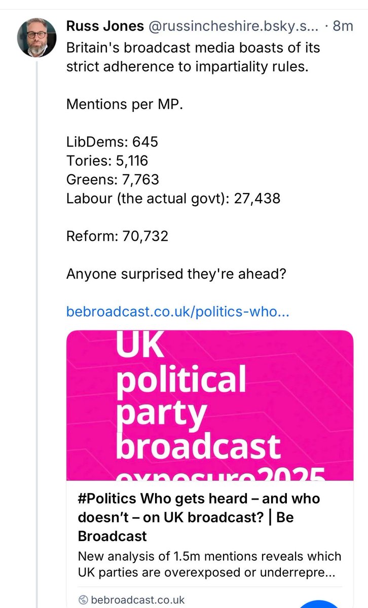 🐟Dame Rainbow Warrior Shadow Home Secretary🇪🇺 tweet media