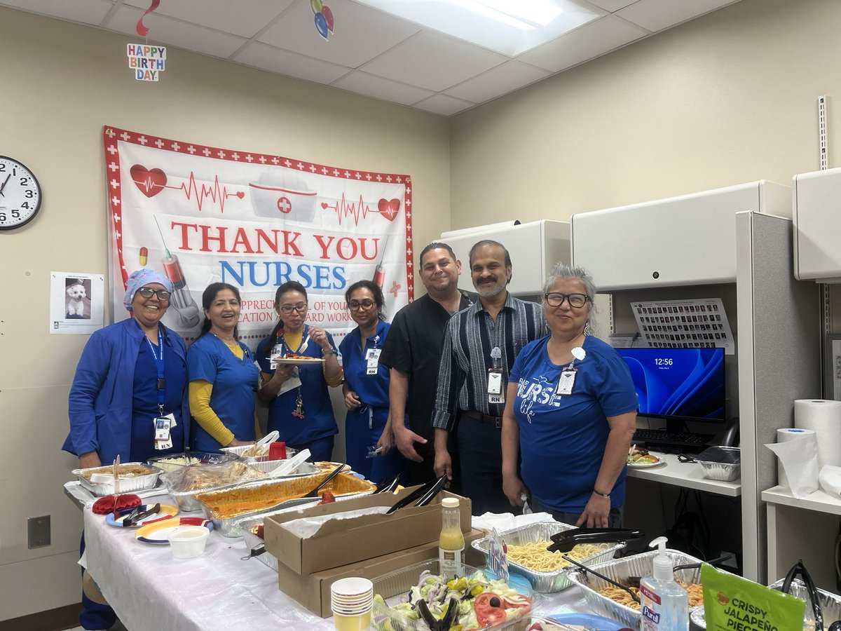 SreyRam's tweet photo. Happy #Nurses Week!  Love our @VAHouston @DeptVetAffairs nurses!  Nurses are the HEART of medicine! ❤️‍🩹 https://t.co/xUWc75dJew