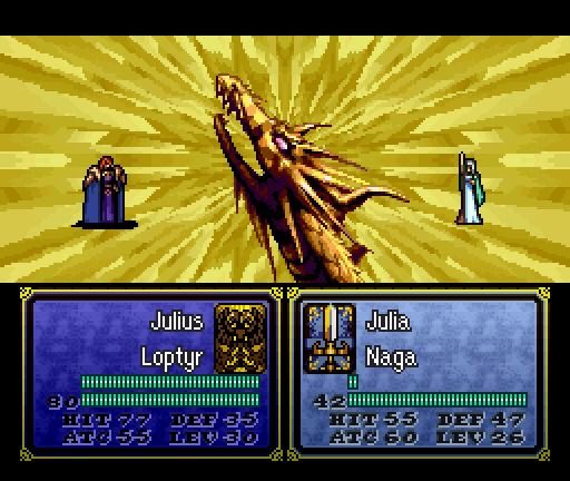 Cronicas De Jugdral tweet media