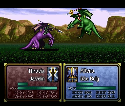 Cronicas De Jugdral tweet media