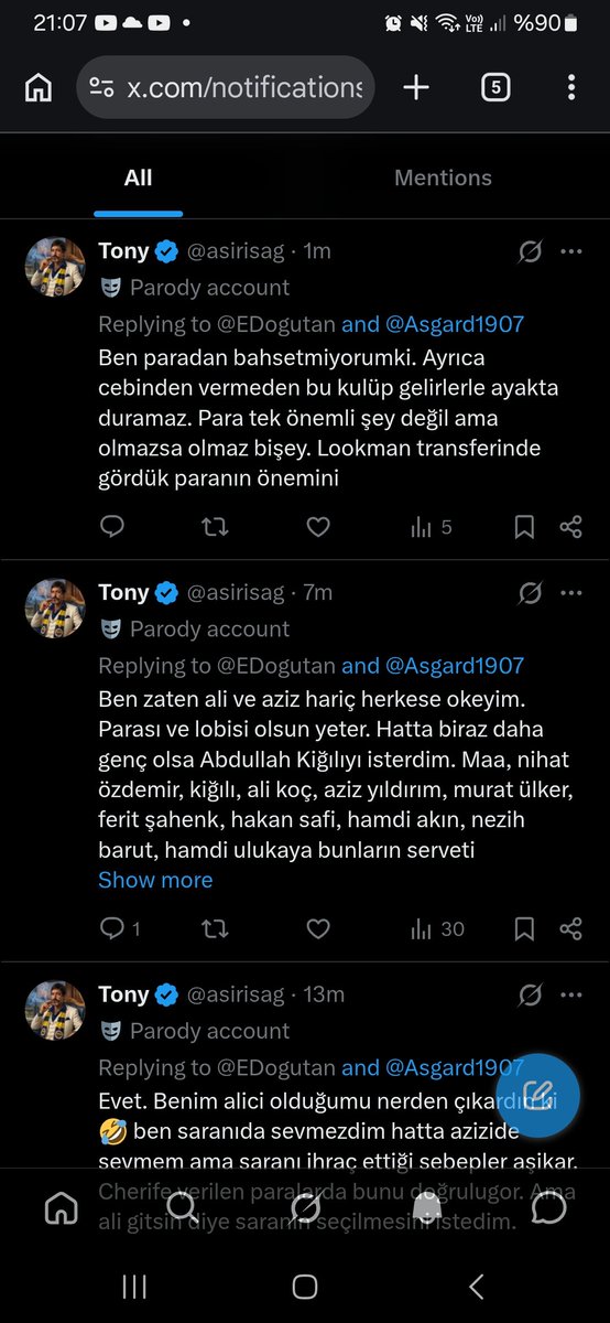 EDogutan's tweet photo. @asirisag @Asgard1907 Ortadaki mesajda parası ve lobisi olsun demişsin ama https://t.co/j3H5rpP8RV