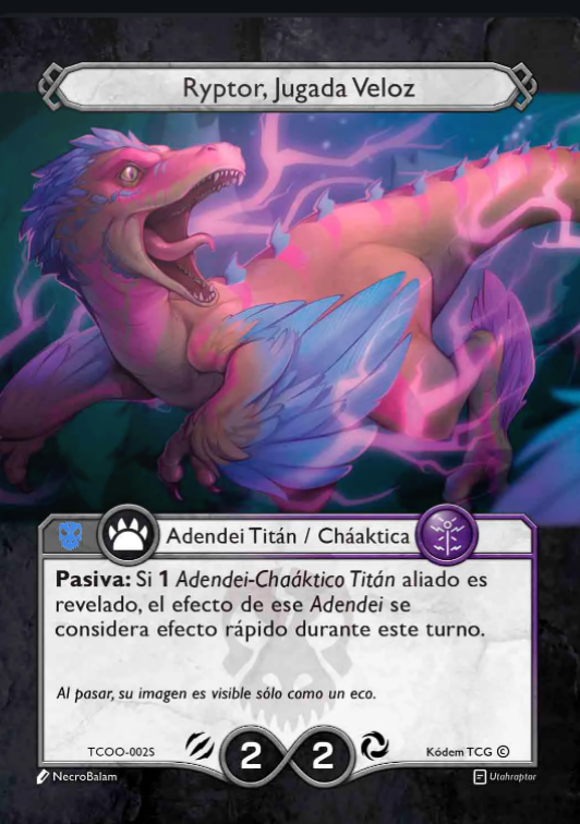 Erivlt's tweet photo. Weyyyyy no puedo creer que haya un TCG MEXICANO con DINOSAURIOS, vean https://t.co/yk9fiKG5im