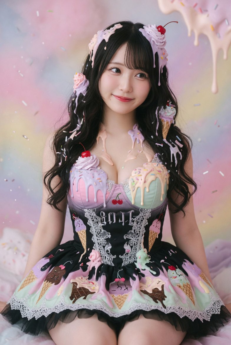 AIキュートの日 #アイスクリームの日