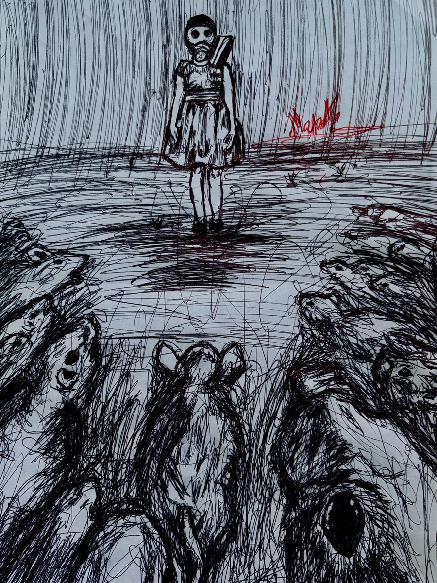 Please, don’t scroll past this post. We are dying.

Every day, we catch 6 to 7 rats inside a tent that is only 4.5 meters wide, where 7 people live, including a 4-month-old baby. We don’t know when this war will end, but I’m sure we will die before it ends because of the