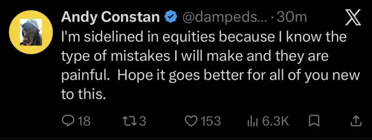 jbulltard1's tweet photo. o my god how the f can you call yourself a market expert and not realize the game is literally as simple as when stocks go under the 21 ema you go to all cash if you're worried. Get outta here this guy made the worst call ever on april 14 to go max bearish and is now doing this? https://t.co/3wxaaaXcUs