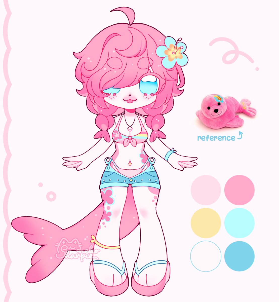 neko 🍎 comms open tweet media