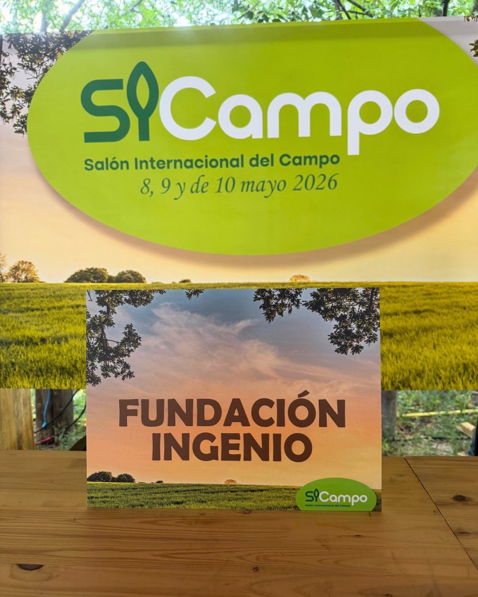 funingenio's tweet photo. Hoy hemos estado en @sicampo_AR, feria internacional y punto de encuentro para el mundo rural🌾

Desde Fundación Ingenio seguimos llevando la voz de los agricultores del Campo de Cartagena a la capital.
Porque defender el campo y a los nuestros es lo que nos mueve.

Muchas gracias @LegadosEspana por la invitación, es un placer participar en este tipo de proyectos