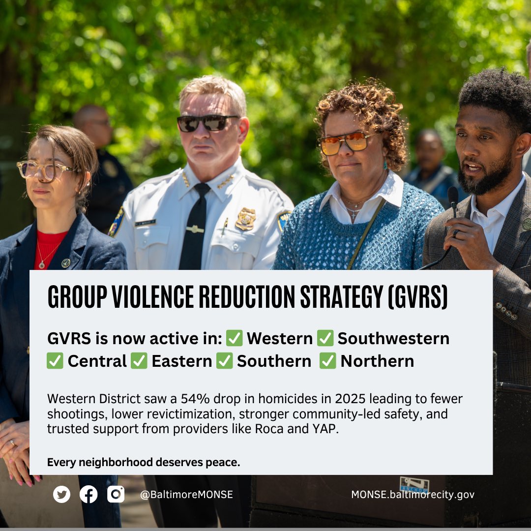 Baltimore MONSE - Neighborhood Safety & Engagement tweet media