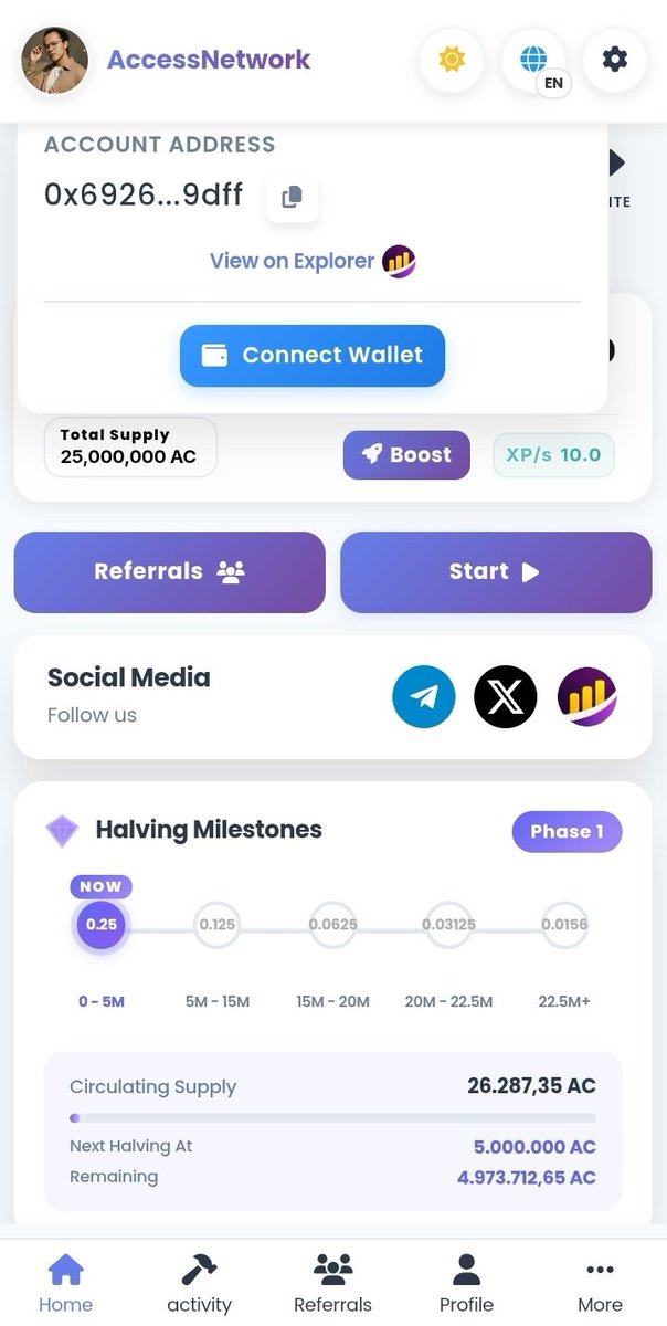 Mem33w's tweet photo. #ACCESSNetwork is now available on @TrustWallet &amp; @MetaMask @coinbase
✅Join Team👇🏻Grow Together⤵️  https://t.co/HdN46sl6AI
✅invite code : 7YUJ83
🔄Like 🔃Retweet 🔄Share 
#Crypto #AccessNetwork #SolanaBridge #CryptoCommunity
#BullRun #Airdrop #Binance #Bitcoin #ETH #CryptoGem https://t.co/18scTOkGS4
