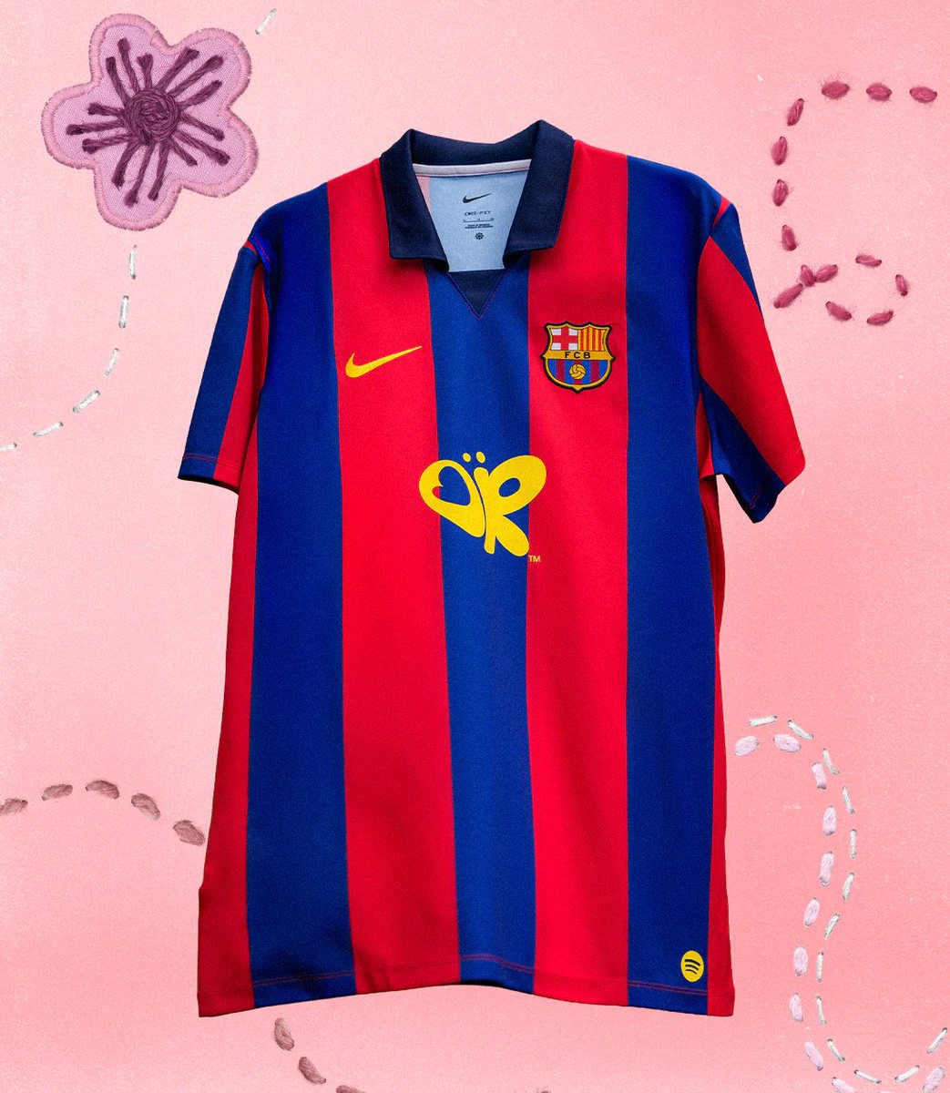 Barcelona acaba de lançar uma camisa retrô com a logo da Olivia Rodrigo!

(Sim, eles tinham camisa pra usar na rodada retrô, só não quiseram)