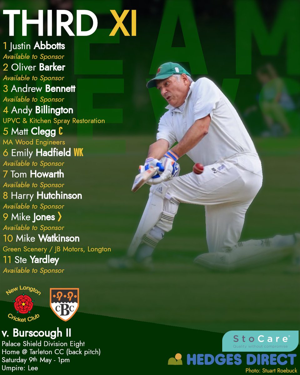 New Longton CC tweet media