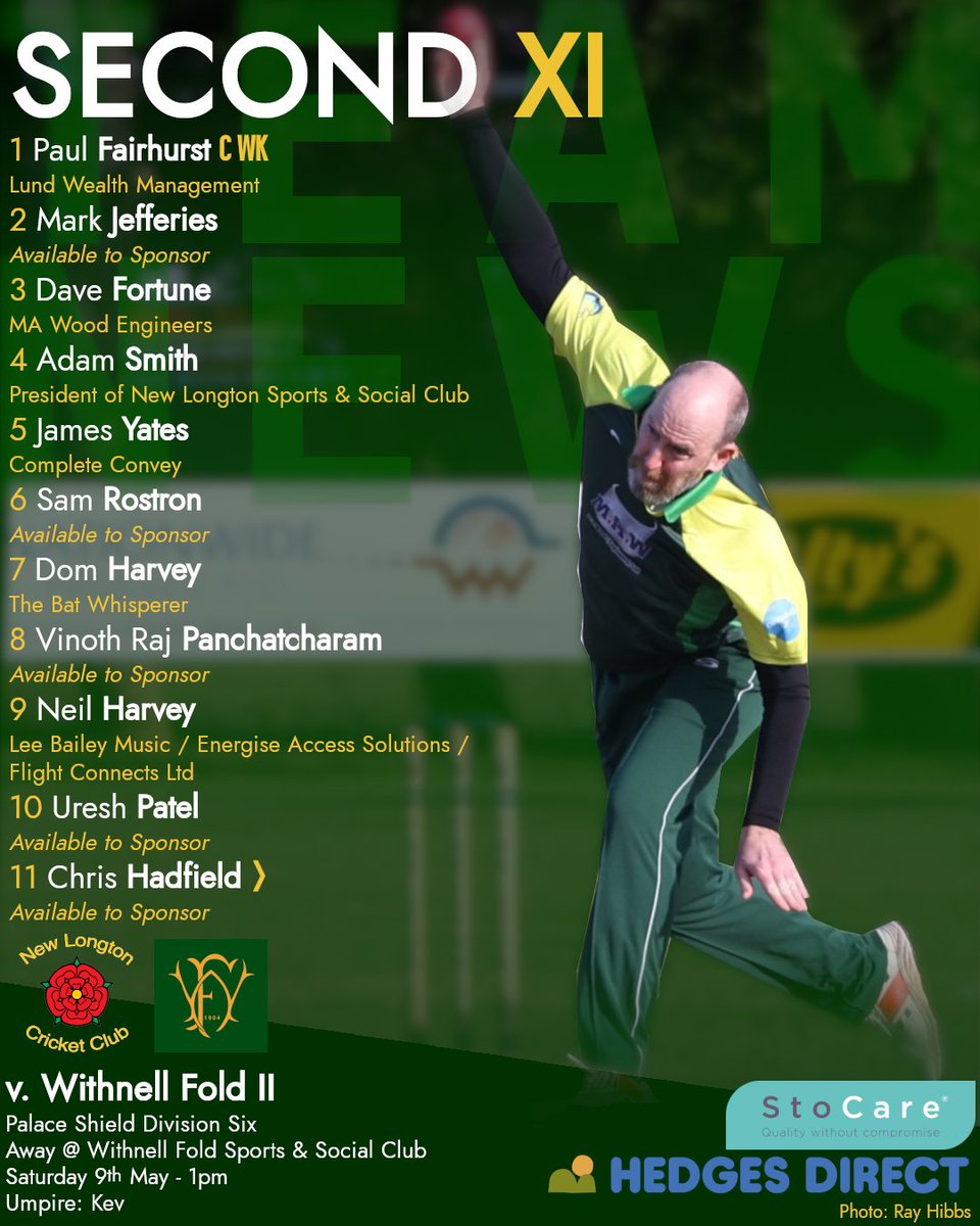 New Longton CC tweet media