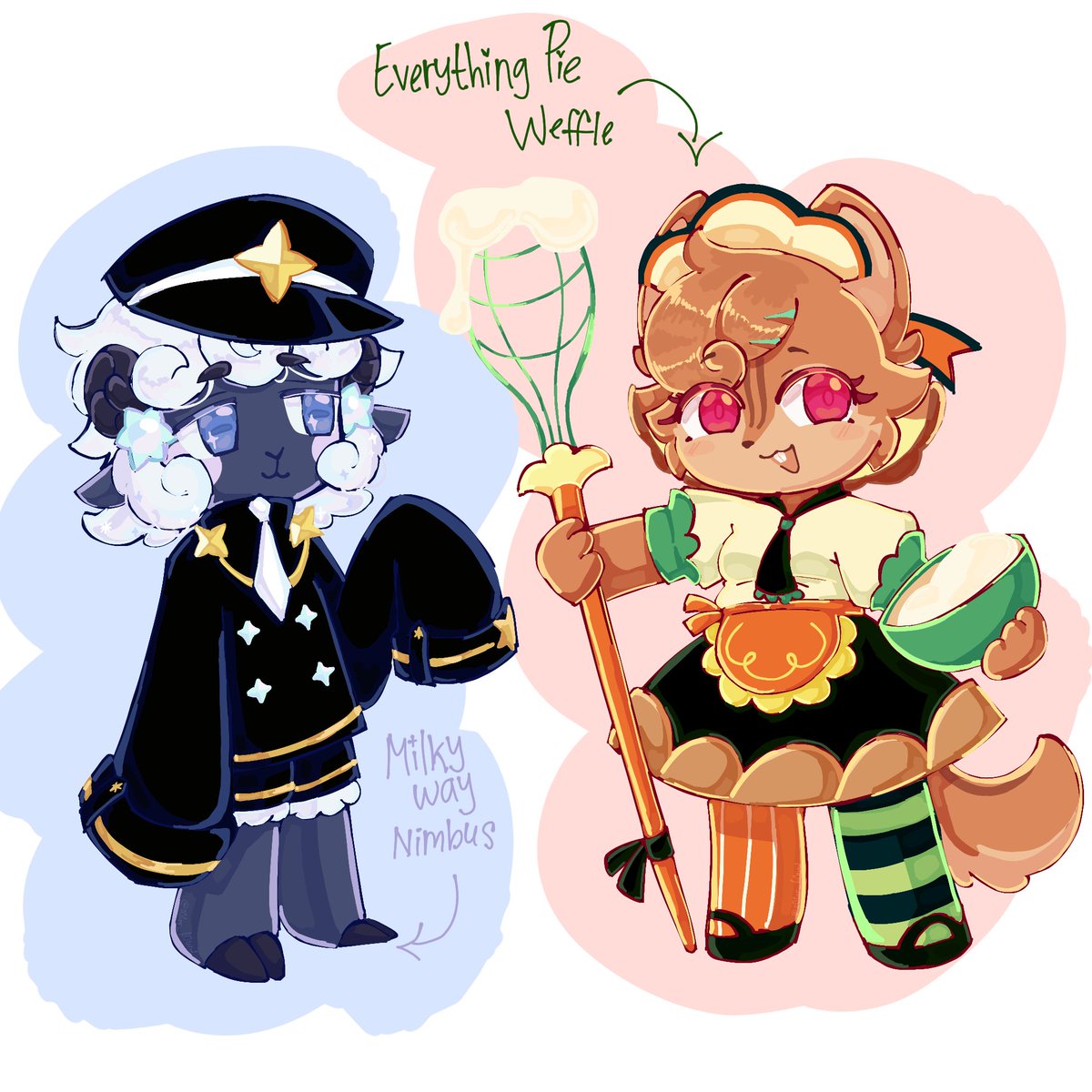 Toons Universe × Cookie Run 

#cookierun #cookierunovenbreak #cookierunkingdom #toonsuniverse
