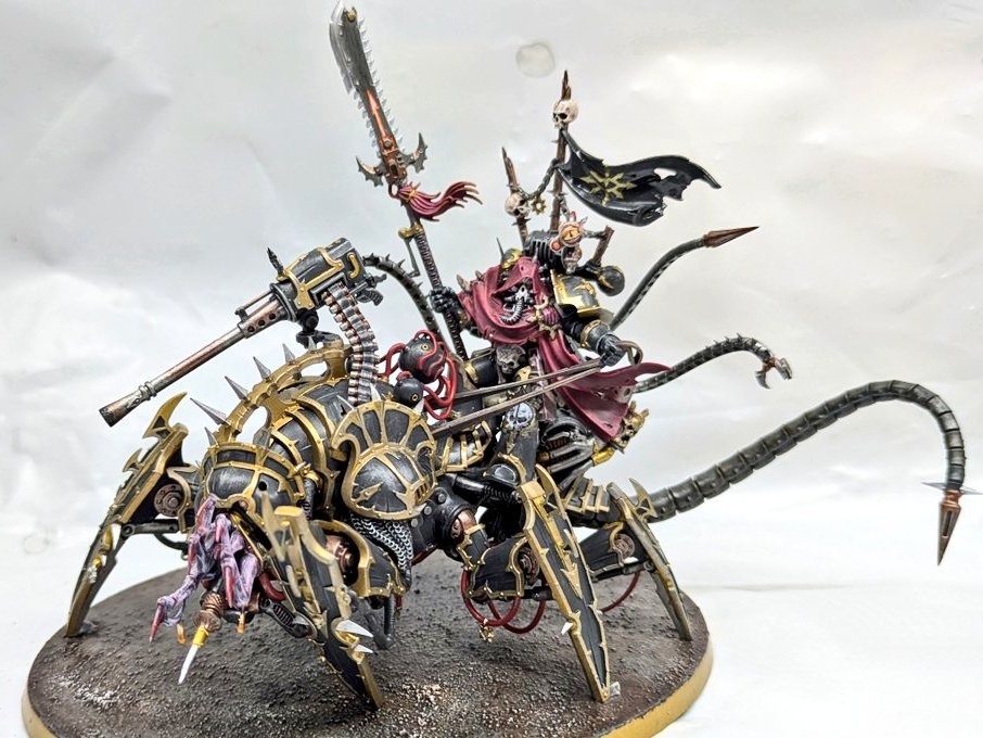 ウォーハンマー ＃warhammer ケイオススペースマリーン ロードディス
