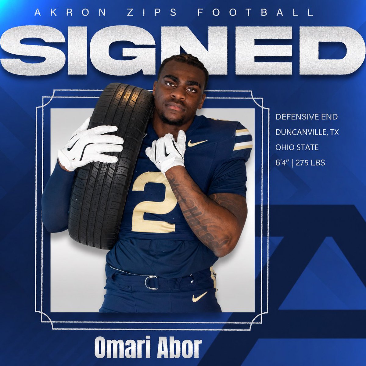 Akron Football tweet media