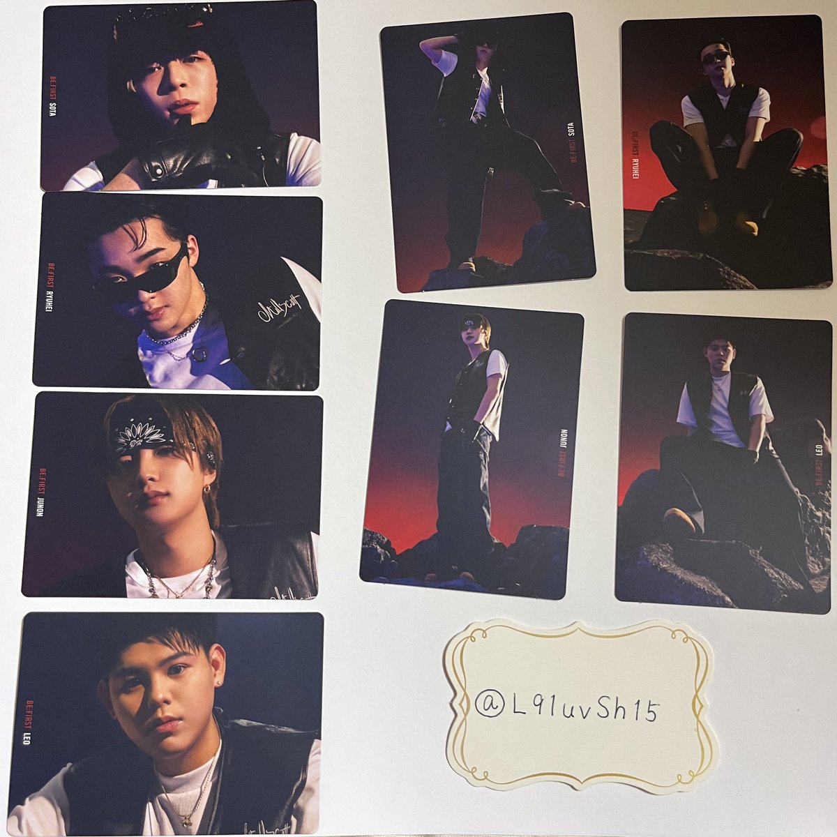 L91uvSh15's tweet photo. BE:FIRST 買取 交換

譲👉🏻画像参照

求👉🏻買取（＋送料）or異種シュント

所持数などによりお断りする場合ございますがなんでも検討致します！
5/16スタジアム、大阪手渡し＞郵送可能◎
画像リプ欄に続きます
#BEFIRST交換 #BEFIRST求 #BEFIRST譲 https://t.co/vvUXbkwuC8