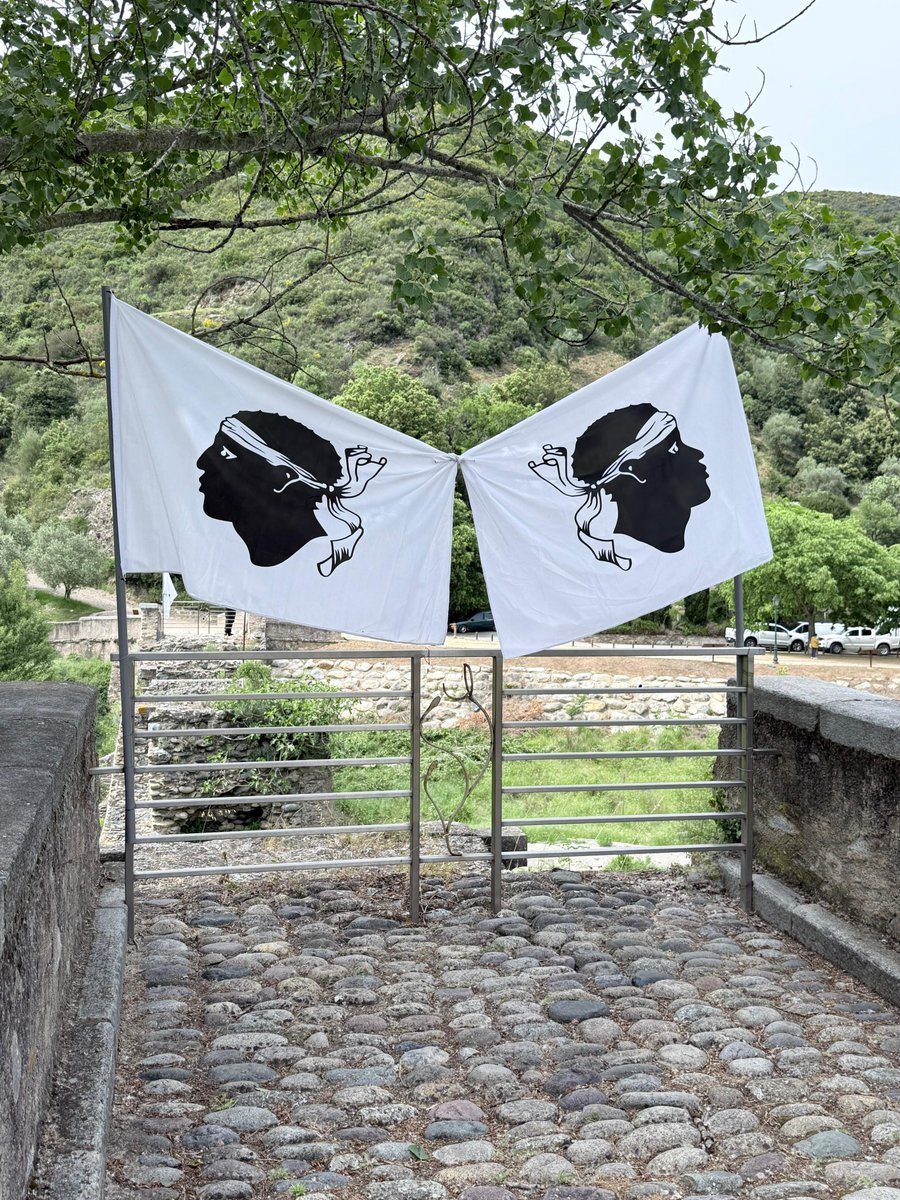 PNazioneCorsa's tweet photo. 𝗜𝗡 𝗠𝗘𝗠𝗢𝗥𝗜𝗔 

C’eramu oghje in Ponte Novu à a cummemurazione urganizata, ogni annu, da l’associu Ricordu di Ponte Novu.

Messa corsa è prucessiò in memoria di i nostri antenati cascati pè a libertà 257 anni fà. https://t.co/NorW71mCYY
