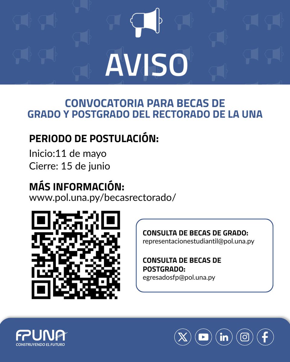 Facultad Politécnica UNA tweet media