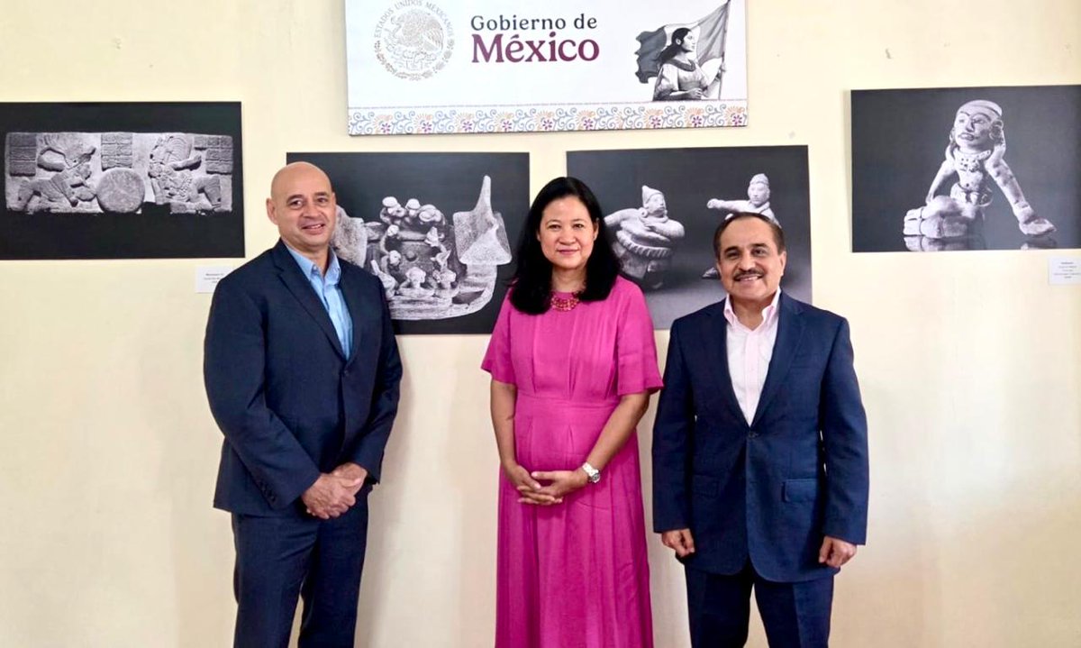 Embassy of Mexico in Trinidad & Tobago tweet media