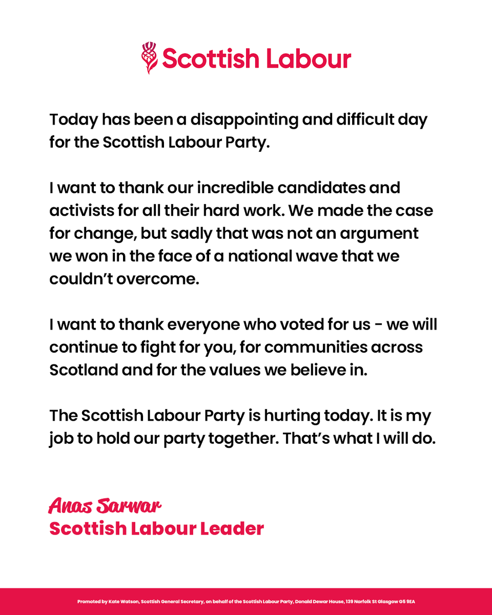 Anas Sarwar tweet media